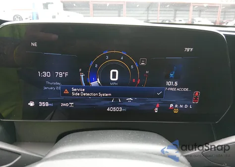 2024 Chevrolet Traverse Awd Lt из США, поврежденный, VIN 1GNEVGKS1RJ176536